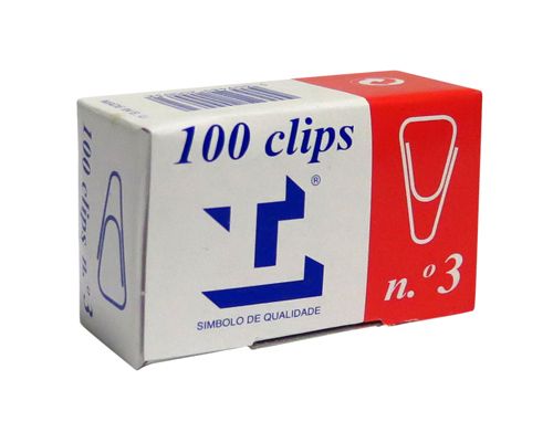 Clips lismânia nº 3 c/ 100 un , Lismânia , CLIPLIS004 , 5609485200032